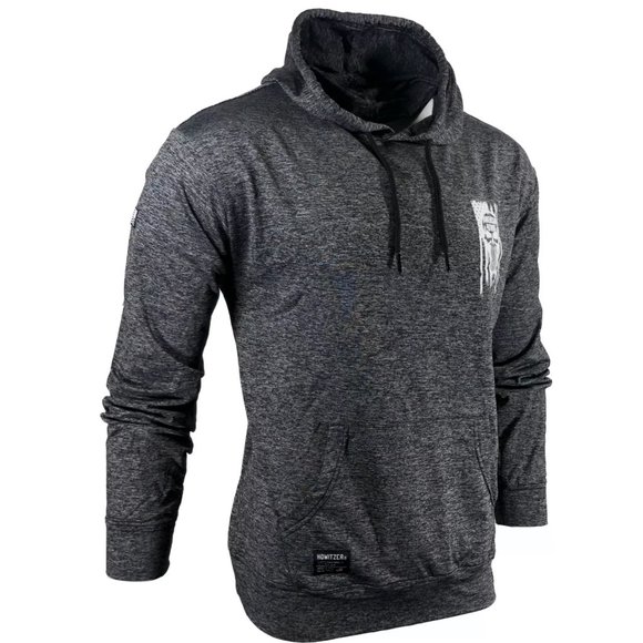 Howitzer Style Men's Hoodie Sweater SMASH THROUGH Military Grunt S/M/L/XL/2XL/3 - Picture 5 of 10